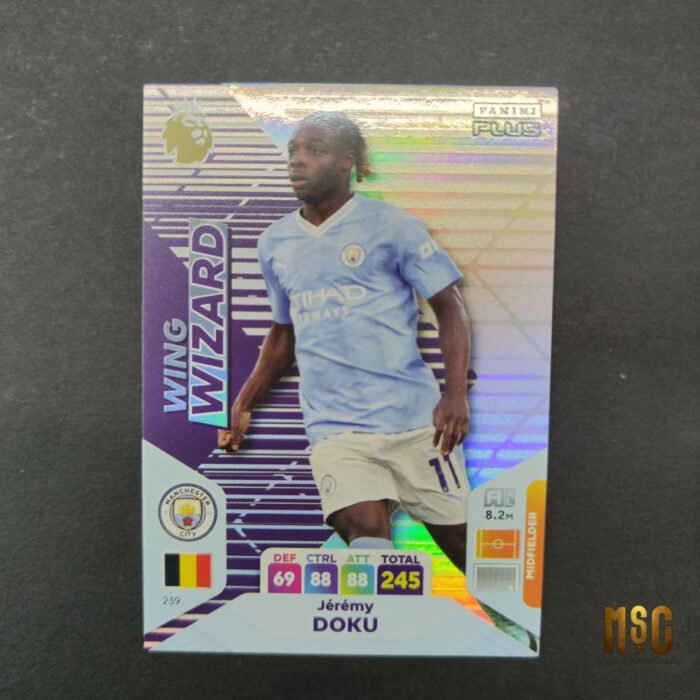 Jefferson Lerma  Panini Prizm Green Parallel - Image 1