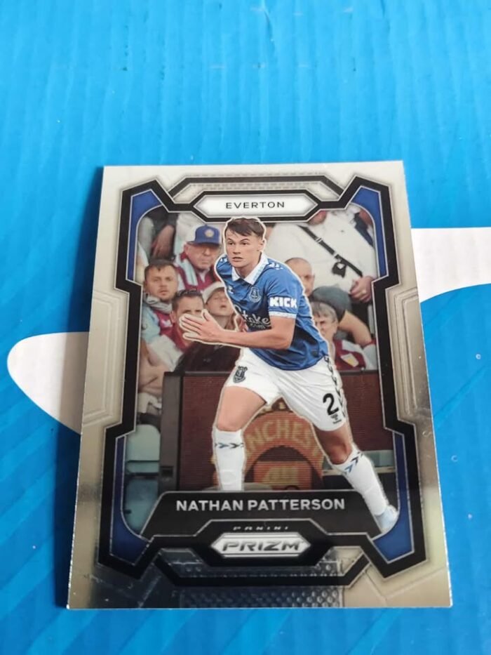 2023-24 NATHAN PATTERSON 18/30 PANINI PRIZM PREMIER LEAGUE - Image 1