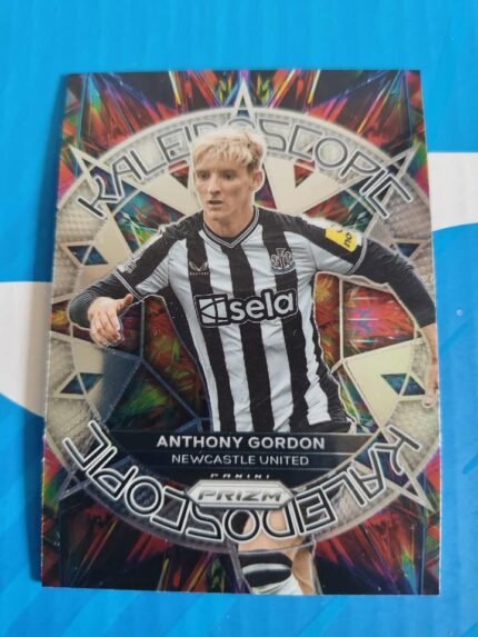 2023-24 Panini Prizm EPL Kaleidoscopic #19 ANTHONY GORDON Newcastle United