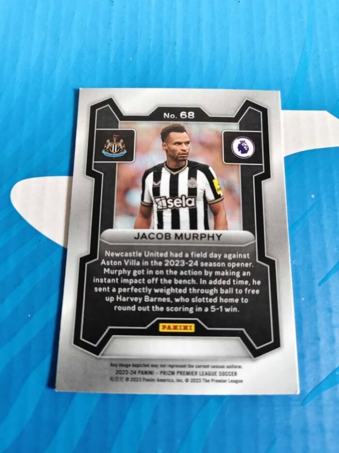 2023-24 Panini Prizm Premier League - Jacob Murphy - Image 1