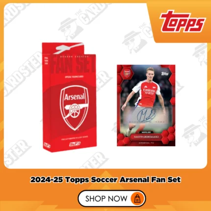2024-25 Topps Soccer Fan Set (Arsenal)