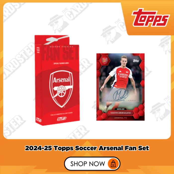 2024-25 Topps Soccer Fan Set (Arsenal) - Image 1