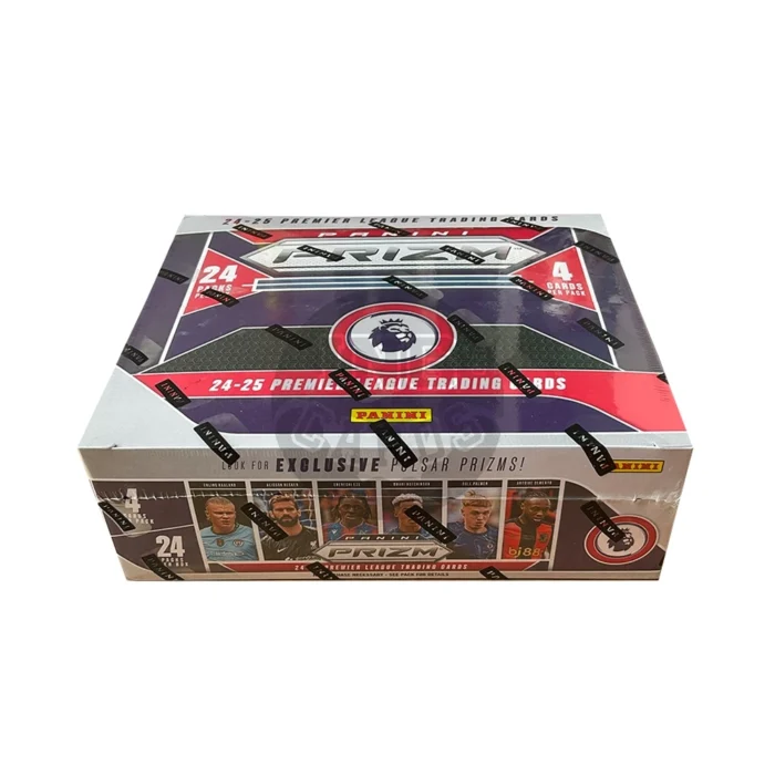2024-25 Panini Prizm EPL Display Box Football Trading Cards - Image 1
