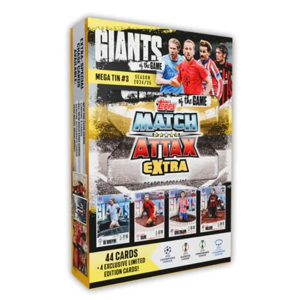 Topps Match Attax UCC Extra 2025 Mega Tins #3 Giants of the Game